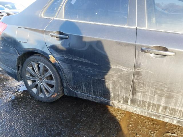 2010 SUBARU IMPREZA WR JF1GE7G68AG502417