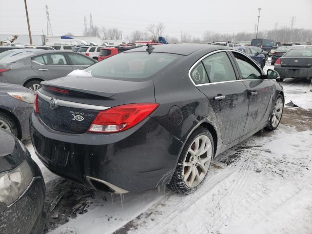 2013 BUICK REGAL GS 2G4GV5GVXD9165897