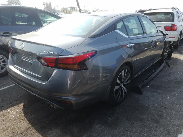 2020 NISSAN ALTIMA PLA 1N4BL4FV0LC245402