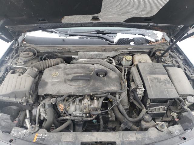 2013 BUICK REGAL GS 2G4GV5GVXD9165897