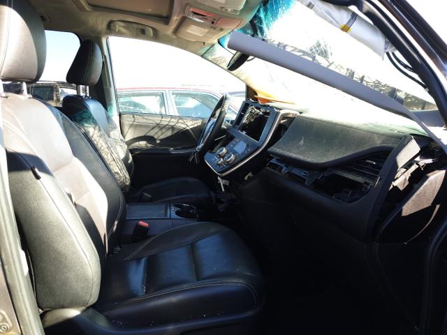 2017 TOYOTA SIENNA SE 5TDXZ3DC6HS767807
