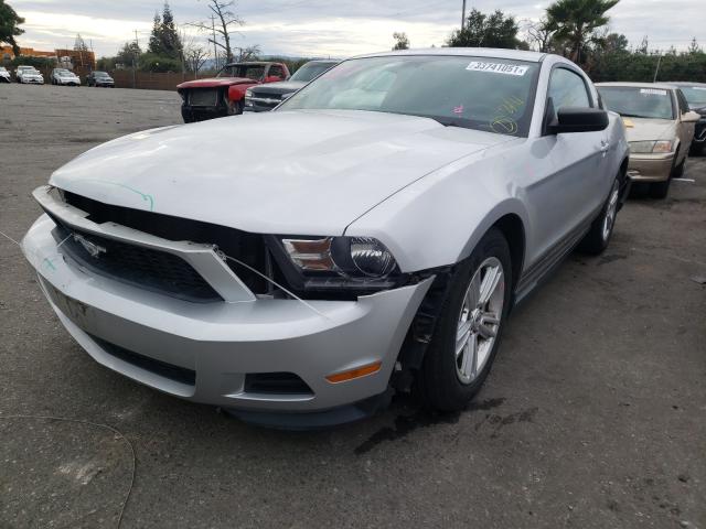 2012 FORD MUSTANG - 1ZVBP8AM6C5270407