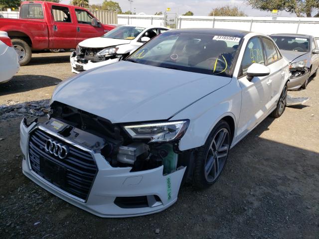 2018 AUDI A3 PREMIUM WAUAUGFF1J1027486