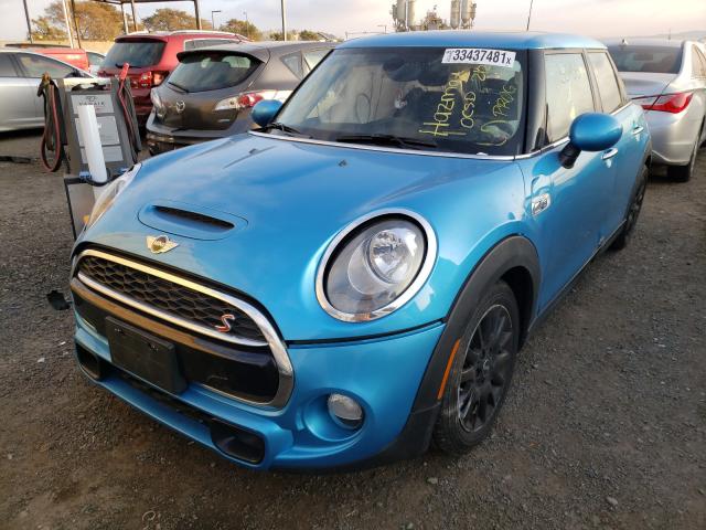 2015 MINI COOPER S WMWXU3C51F2B61952