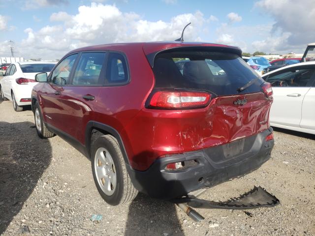 2016 JEEP CHEROKEE S 1C4PJLAB0GW160528