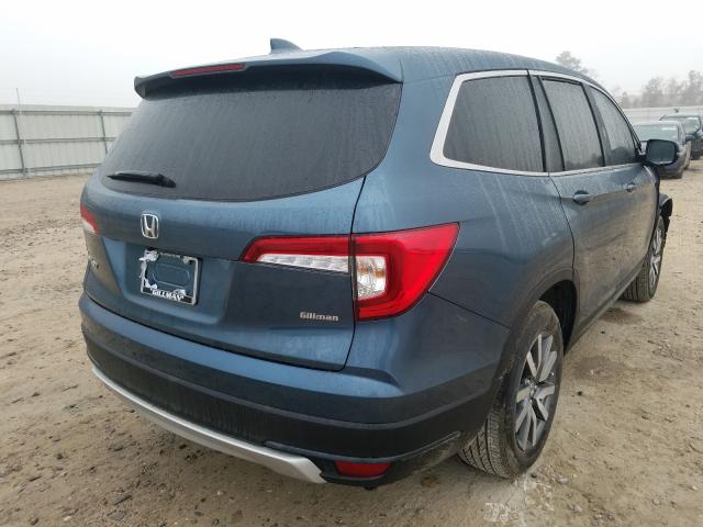 2021 HONDA PILOT EXL 5FNYF5H53MB019700