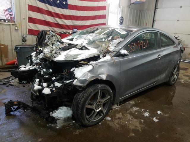 2014 HYUNDAI ELANTRA CO KMHDH6AH1EU028497