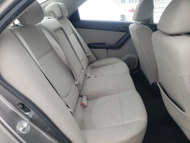 2010 KIA FORTE KNAFU4A22A5147279