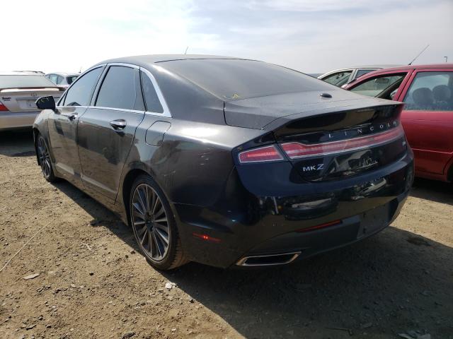 2016 LINCOLN MKZ HYBRID 3LN6L2LU2GR628238