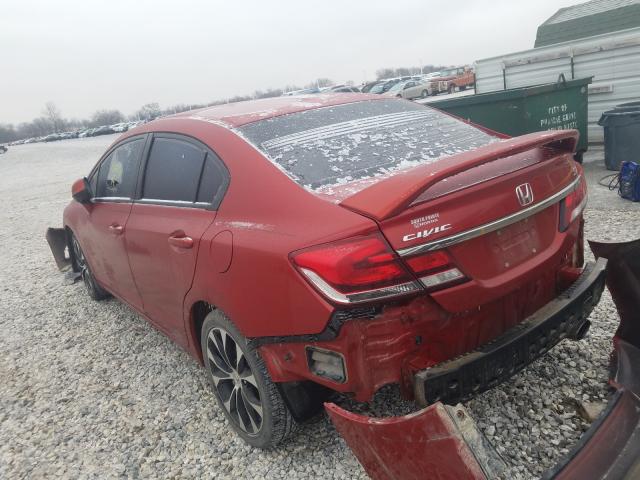 2013 HONDA CIVIC SI 2HGFB6E5XDH704561