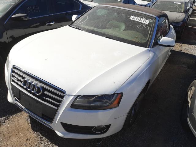 2012 AUDI A5 PREMIUM WAULFAFH5CN003852