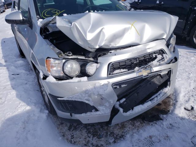 2013 CHEVROLET SONIC LT 1G1JC6SG4D4197657