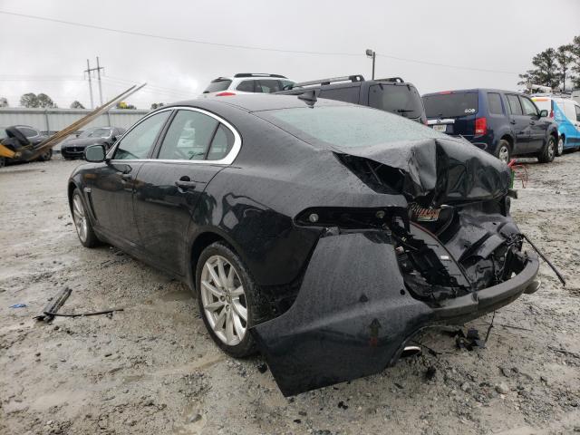 2013 JAGUAR XF SAJWA0ES3DPS98558