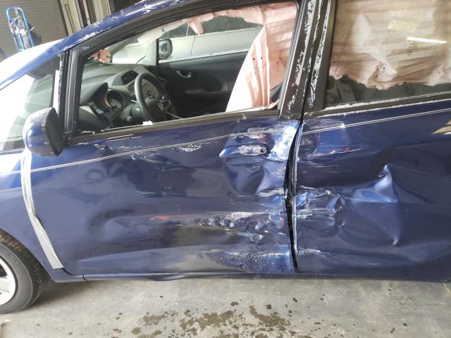 2013 HONDA FIT JHMGE8H31DC083115