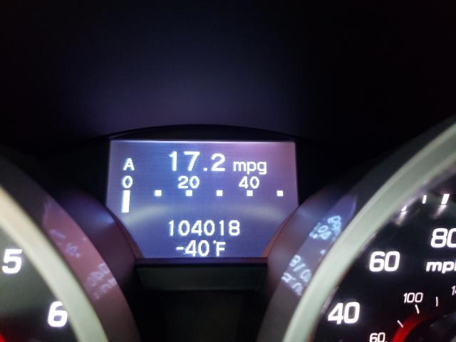 2013 ACURA TL ADVANCE 19UUA8F75DA007254