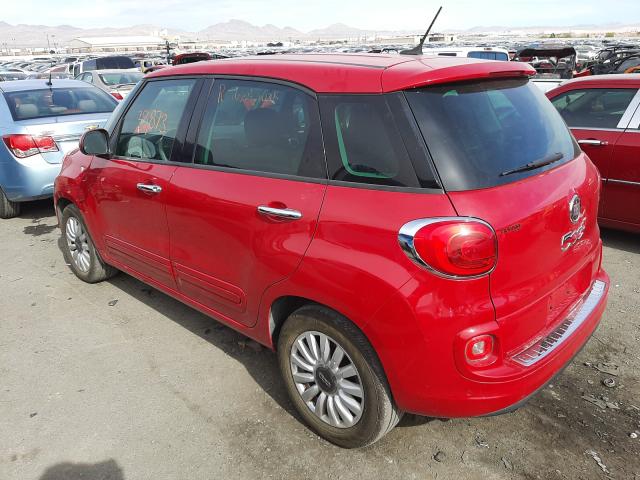 2014 FIAT 500L EASY ZFBCFABH6EZ003026