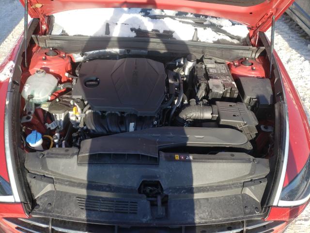 2021 HYUNDAI SONATA SE 5NPEG4JA7MH070359