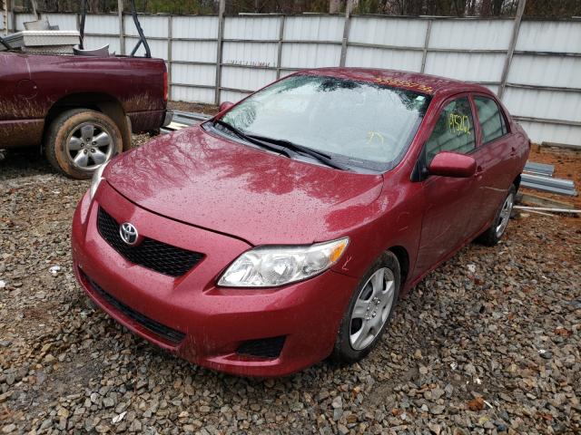 2010 TOYOTA COROLLA BA 1NXBU4EE2AZ328504