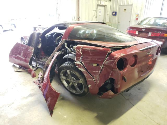 2010 CHEVROLET CORVETTE 1G1YG2DW4A5101709