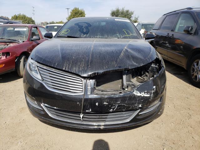 2016 LINCOLN MKZ HYBRID 3LN6L2LU2GR628238