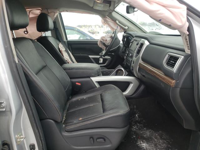 2017 NISSAN TITAN SV 1N6AA1E51HN548497