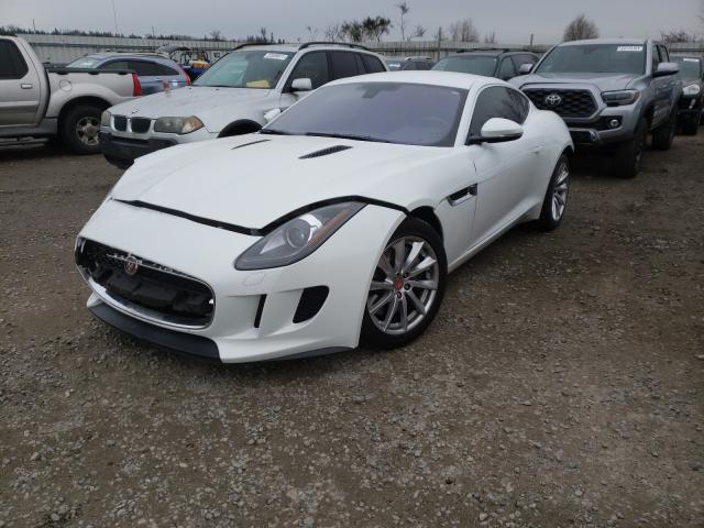 2017 JAGUAR F-TYPE SAJWA6AT3H8K37955