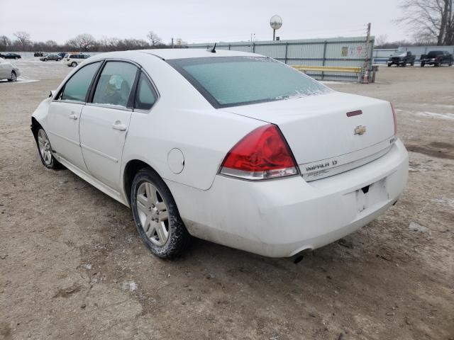 2013 CHEVROLET IMPALA LT 2G1WG5E34D1222890