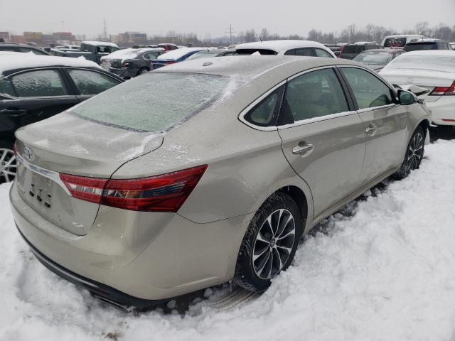 2016 TOYOTA AVALON XLE 4T1BK1EB9GU239130