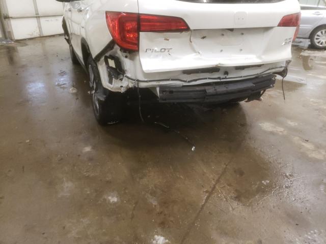 2018 HONDA PILOT ELIT 5FNYF6H03JB002143