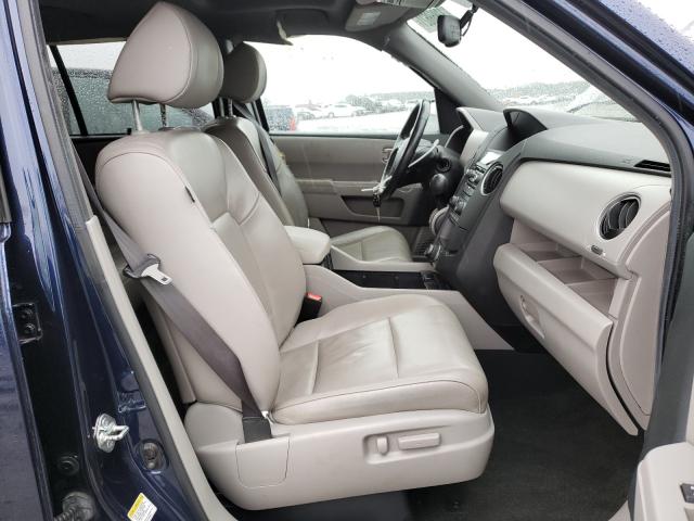 2013 HONDA PILOT TOUR 5FNYF3H97DB005872