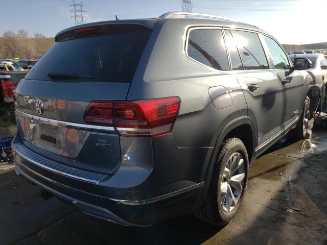 2018 VOLKSWAGEN ATLAS SEL 1V2MR2CA0JC511147
