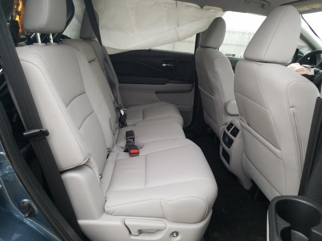 2021 HONDA PILOT EXL 5FNYF5H53MB019700