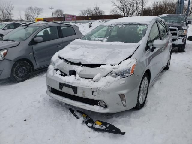 2012 TOYOTA PRIUS V JTDZN3EU0C3039986