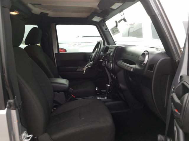 2017 JEEP WRANGLER S 1C4AJWAG5HL631868