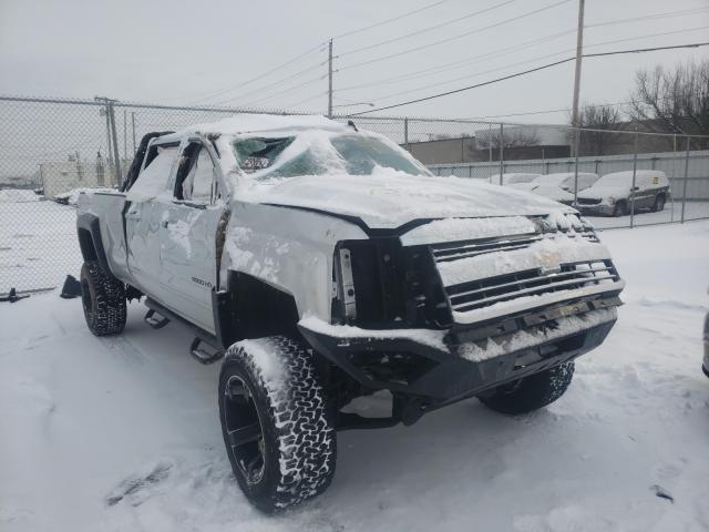 2015 CHEVROLET SILVERADO 1GC1KVEG3FF562191
