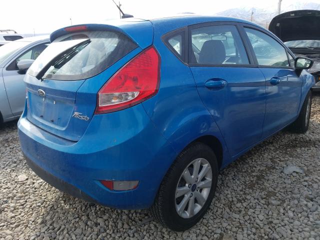 2013 FORD FIESTA SE 3FADP4EJ4DM214620