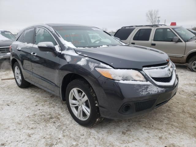 2015 ACURA RDX 5J8TB4H36FL017200