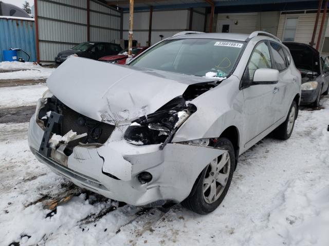 2011 NISSAN ROGUE S JN8AS5MV2BW253620