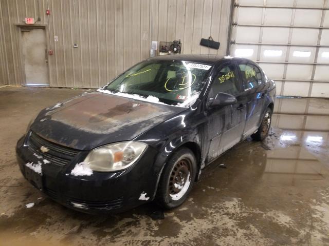 2010 CHEVROLET COBALT 1LT 1G1AD5F55A7140278