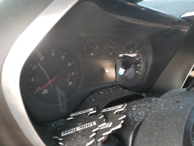 2017 CHEVROLET CAMARO LT - 1G1FB1RS9H0195423