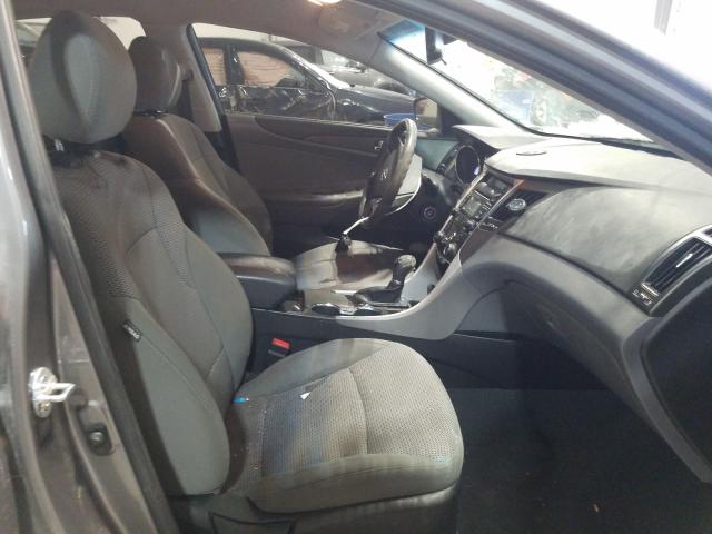 2012 HYUNDAI SONATA 5NPEB4AC9CH407581