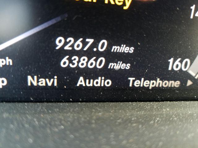 2010 MERCEDES-BENZ CL 550 4MA WDDEJ8GB8AA024492