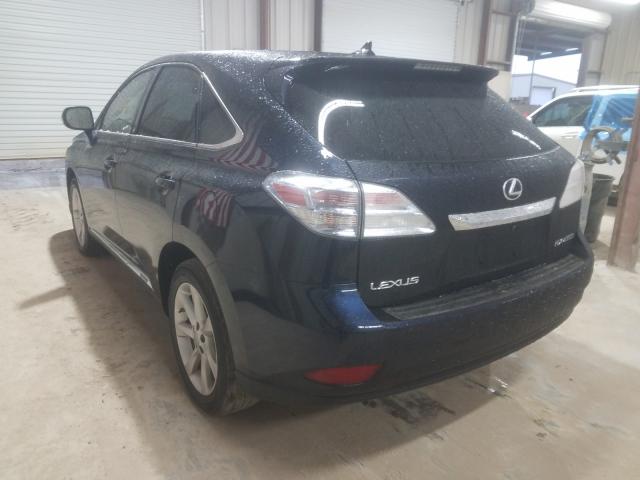 2010 LEXUS RX 450 JTJZB1BA8A2003115