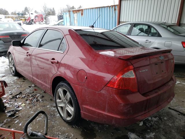2010 FORD FUSION SPO 3FAHP0KC2AR171698
