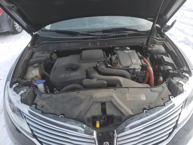 2013 LINCOLN MKZ HYBRID 3LN6L2LUXDR816663