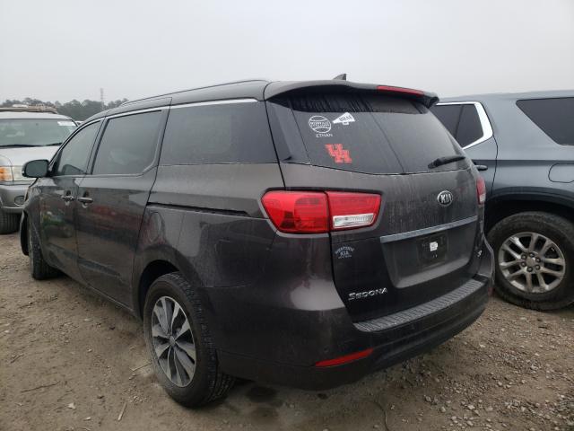 2017 KIA SEDONA EX KNDMC5C12H6281866