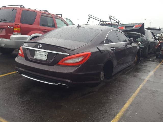 2012 MERCEDES-BENZ CLS 550 - WDDLJ7DB2CA011326
