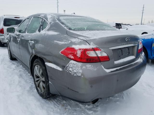 2013 INFINITI M37 X JN1BY1AR6DM603833