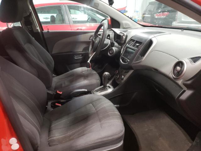 2013 CHEVROLET SONIC LT 1G1JC5SH4D4129927