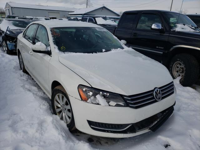 2014 VOLKSWAGEN PASSAT S 1VWAP7A36EC004218